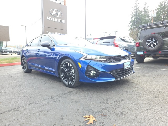 2022 Kia K5 GT-Line photo 2