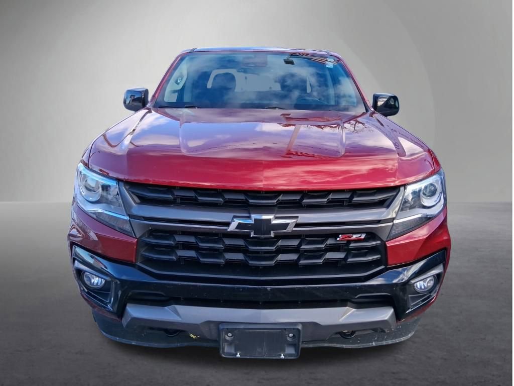 Used 2021 Chevrolet Colorado Z71 with VIN 1GCGTDEN7M1229342 for sale in Red Wing, Minnesota