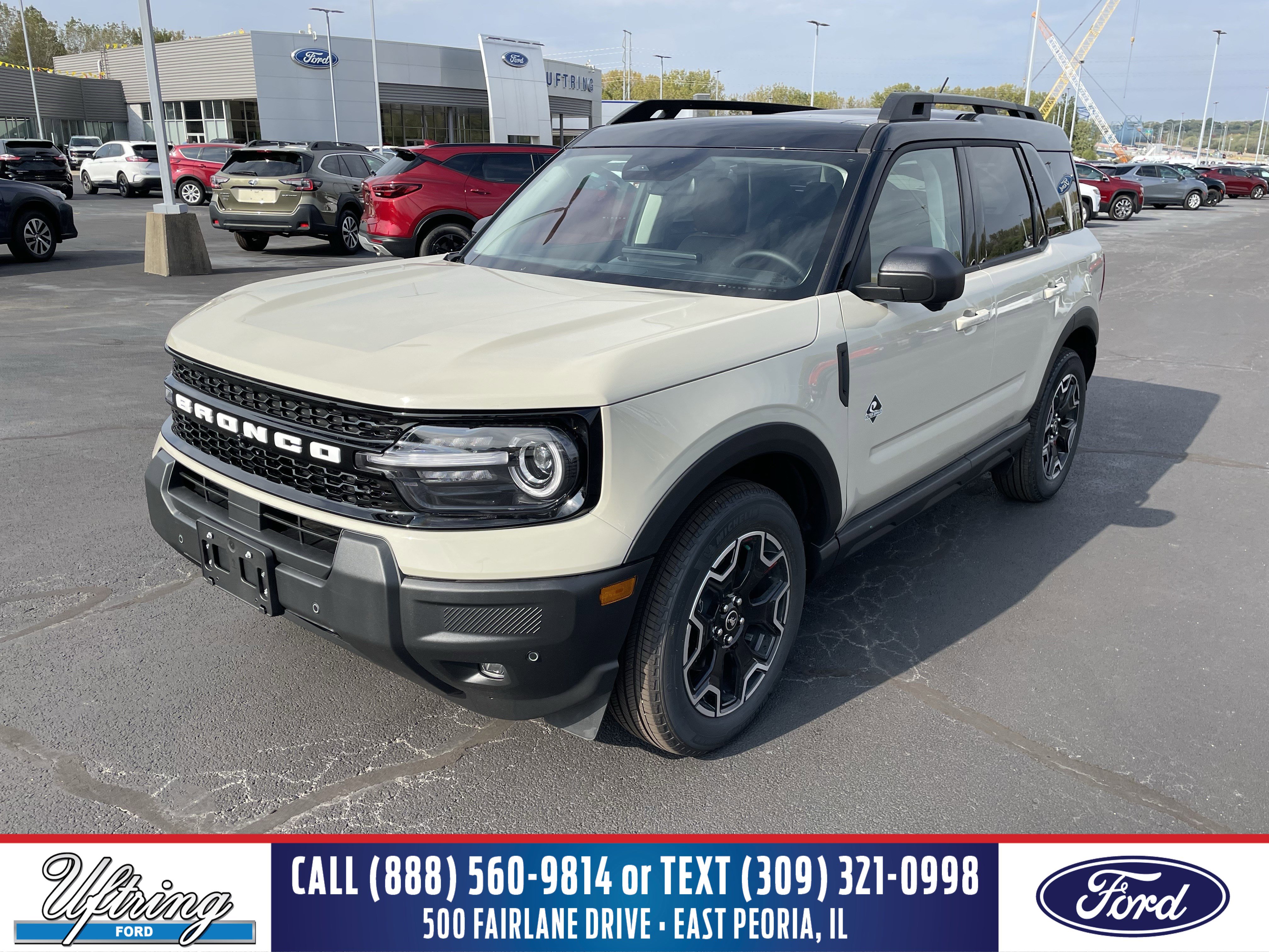 2025 Ford Bronco Sport Outer Banks's photo