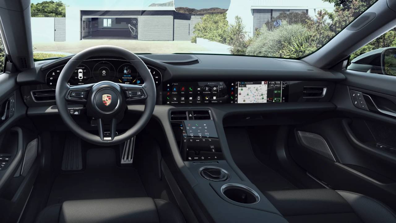 2024 Porsche Taycan 4S photo 4
