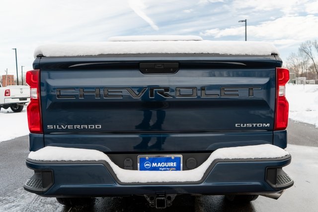 2020 Chevrolet Silverado 1500 Custom photo 4