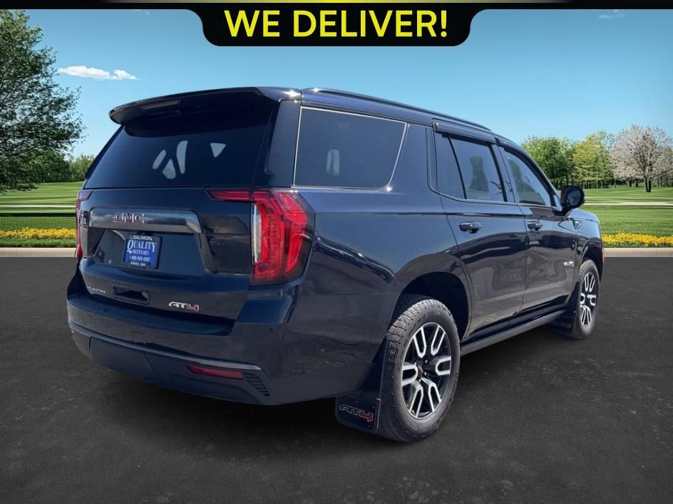 2023 Gmc Yukon AT4 photo 5
