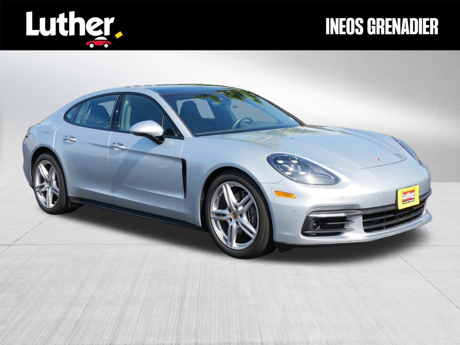 2018 Porsche Panamera