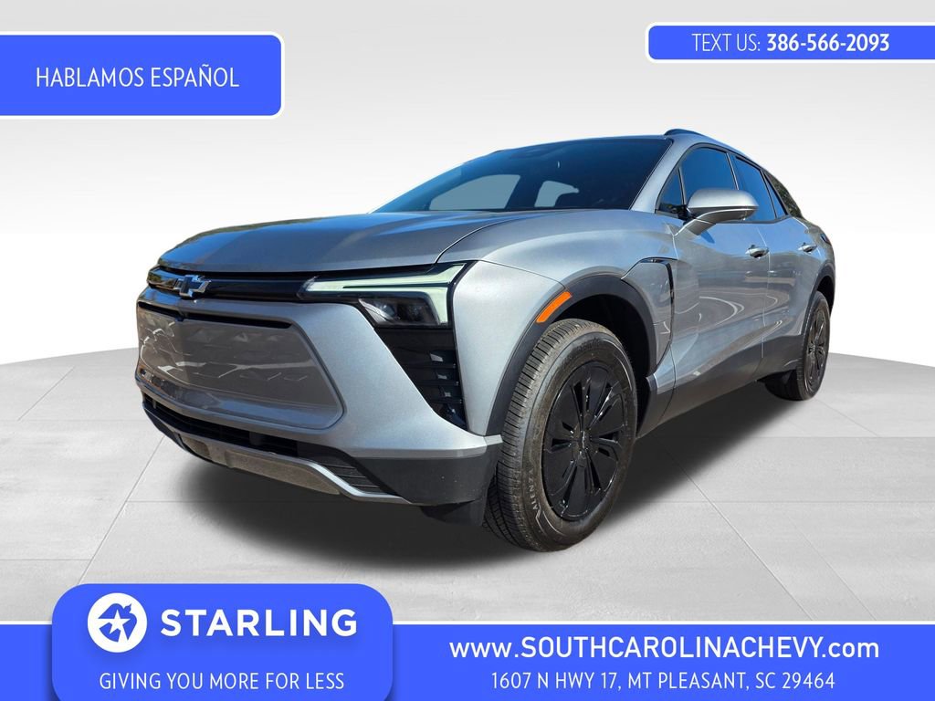 2025 Chevrolet Blazer EV LT's photo