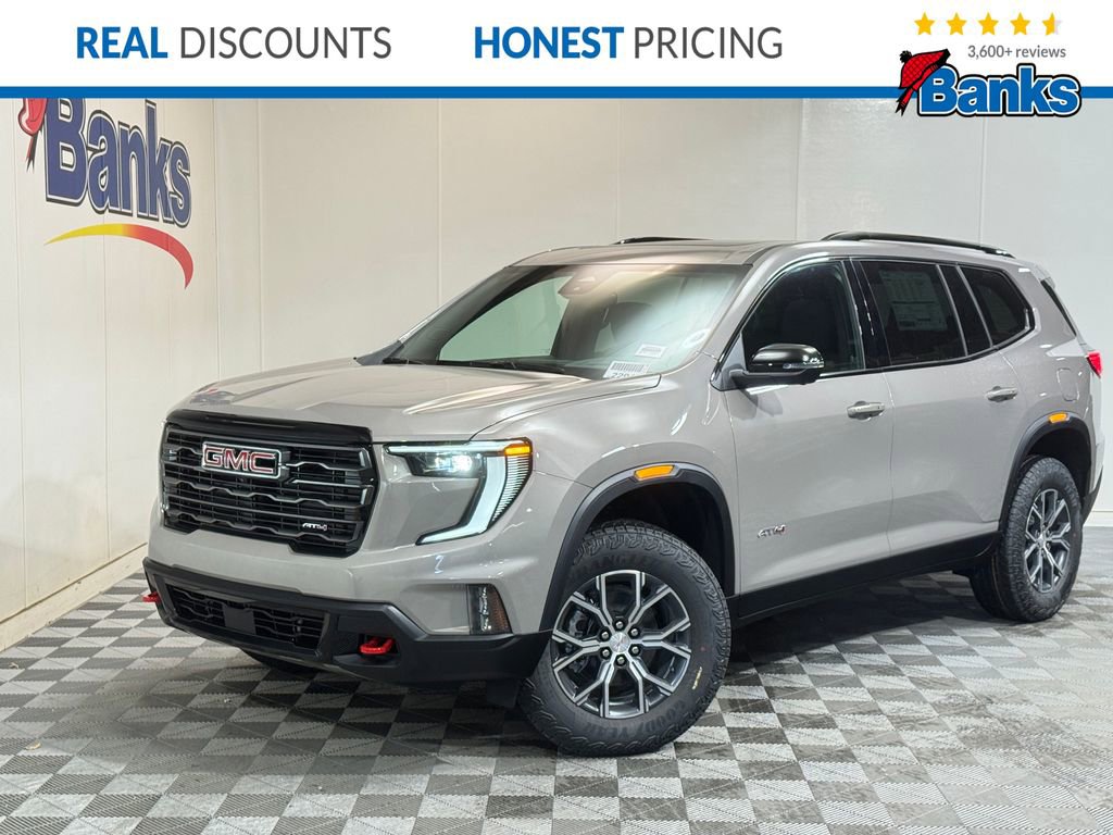 2026 GMC Acadia AT4's photo
