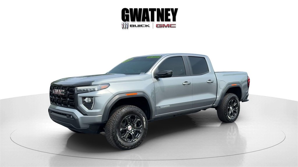 Used 2024 GMC Canyon Elevation with VIN 1GTP6BEK9R1217332 for sale in Little Rock