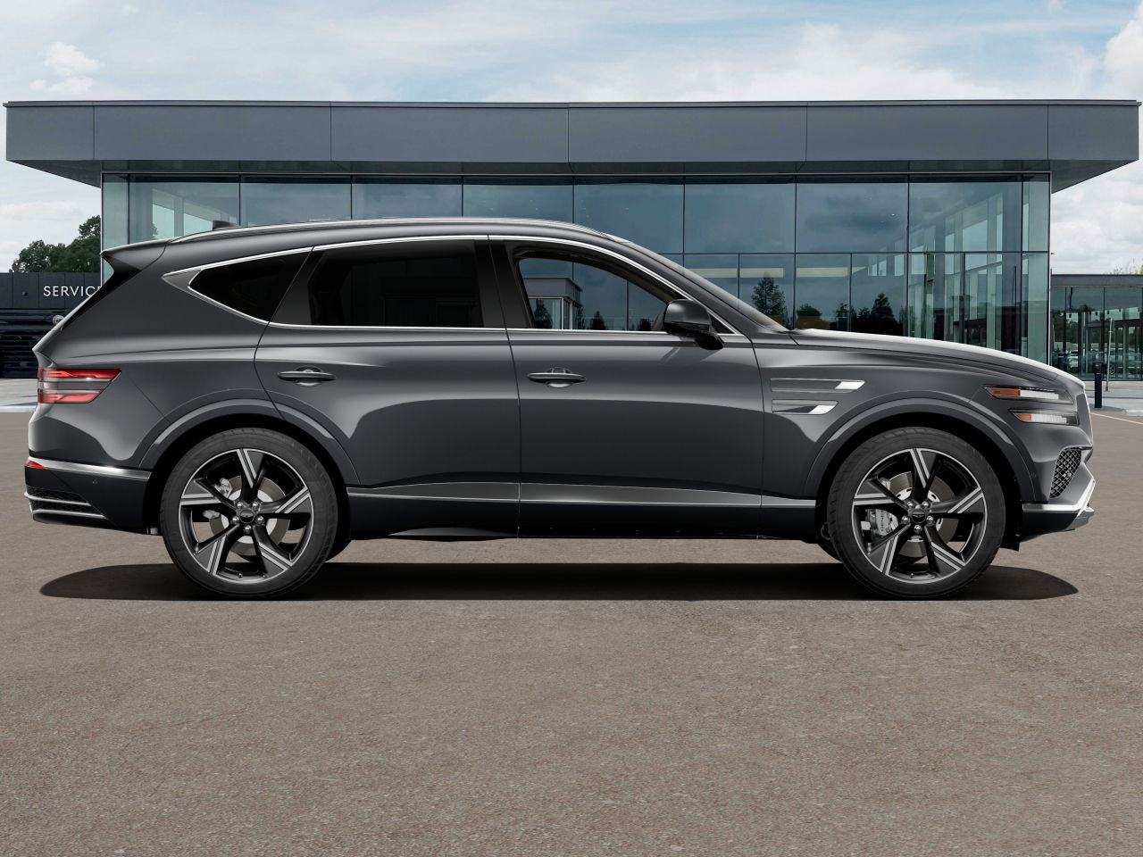 2025 Genesis GV80 3.5T Prestige AWD photo 4