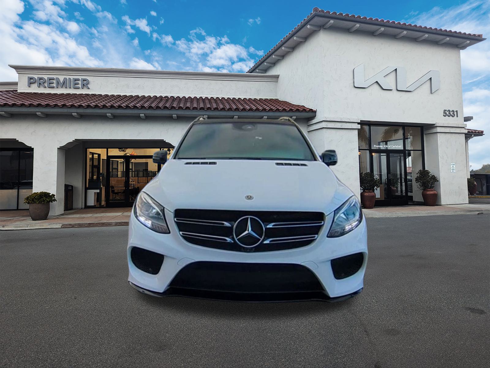 2018 Mercedes Benz GLE 350 photo 3