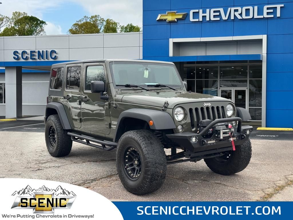 2015 Jeep Wrangler Unlimited Sport's photo