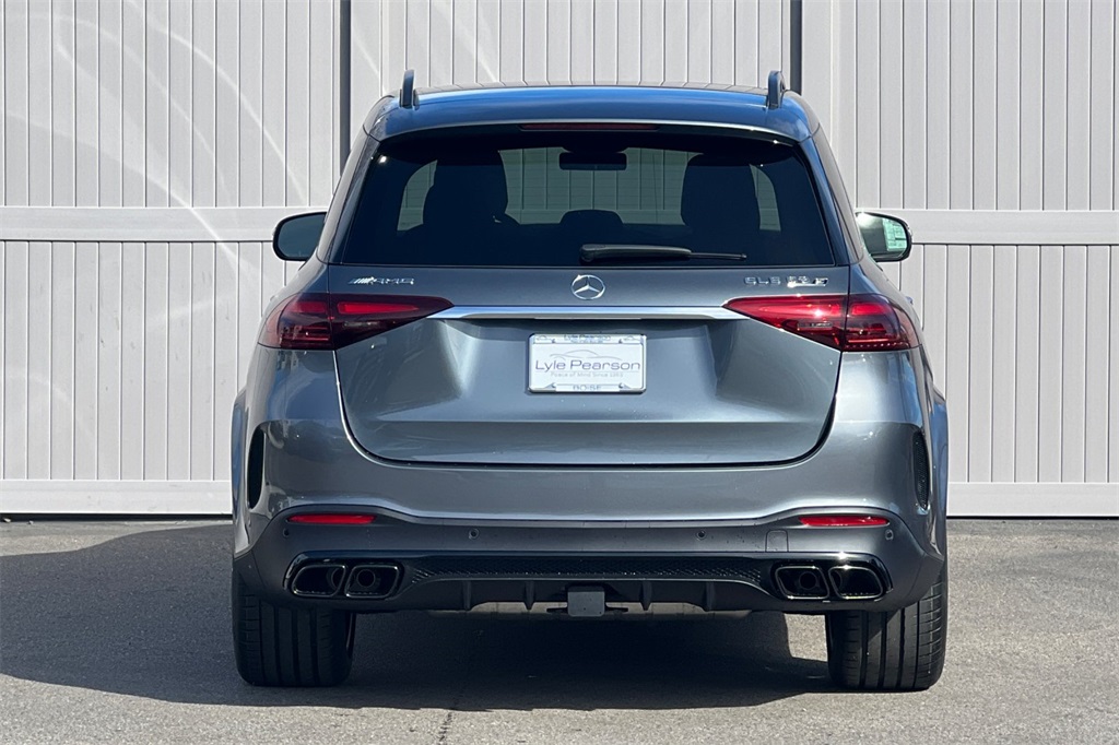2024 Mercedes Benz GLE AMG 63 4MATIC photo 4