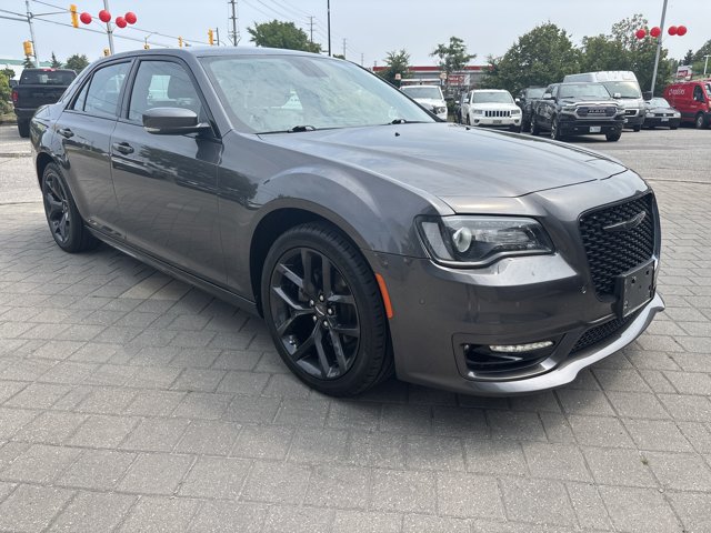 Used 2022 Granite Crystal Metallic Chrysler 300 Touring L image 1