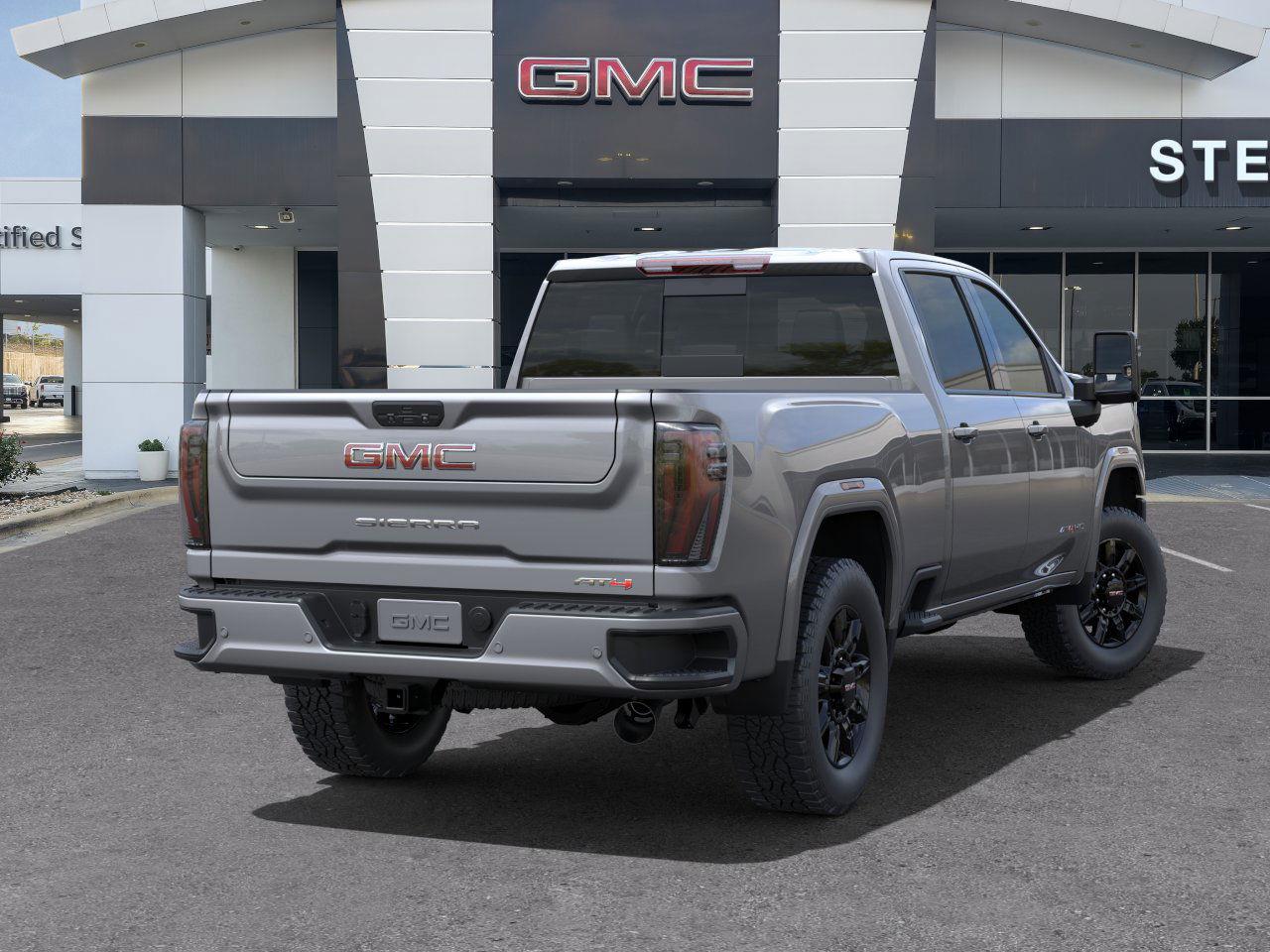 New 2025 GMC Sierra 3500 HD AT4 Crew Cab in Round Rock SF112445