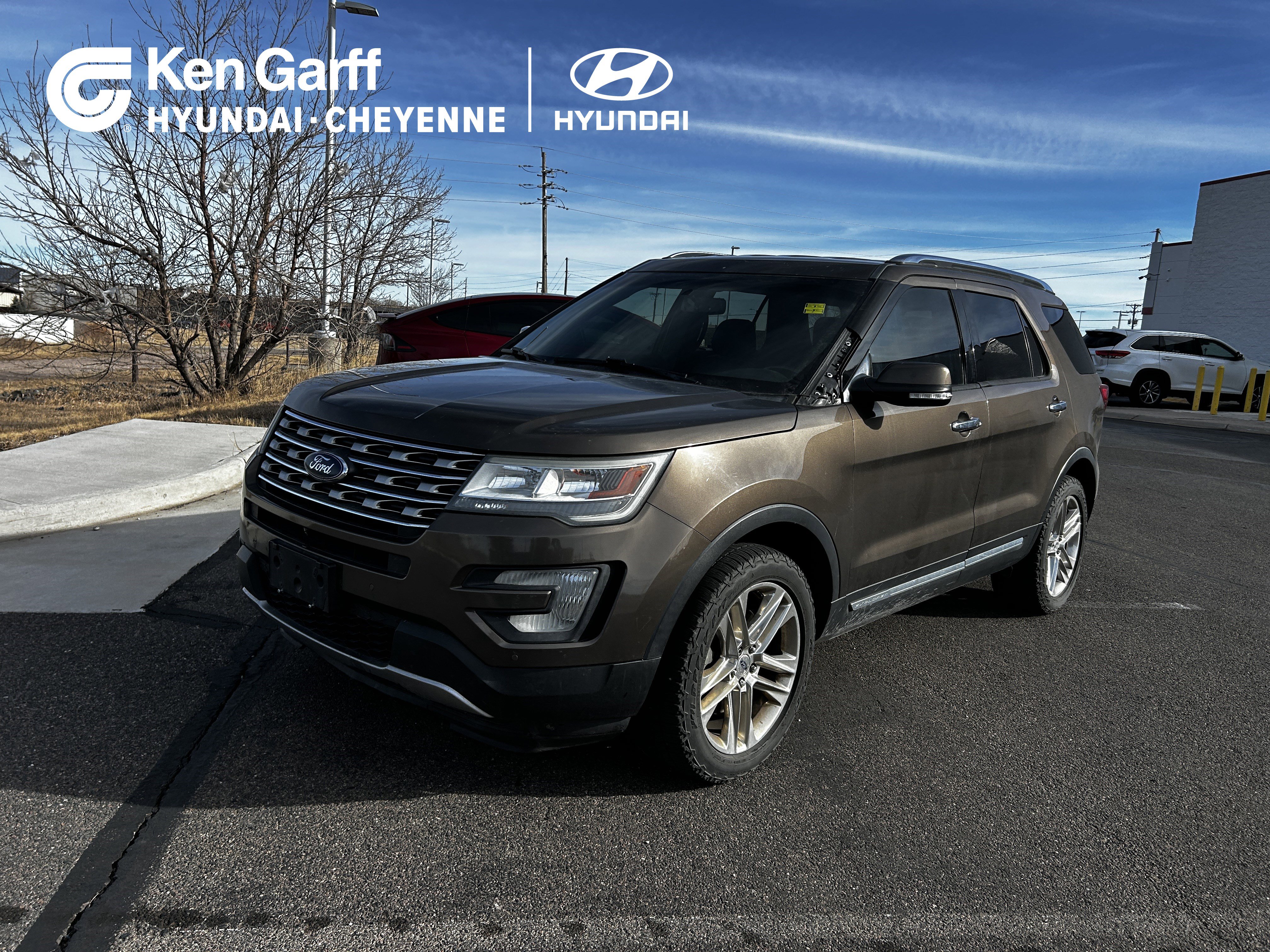 2016 Ford Explorer Limited