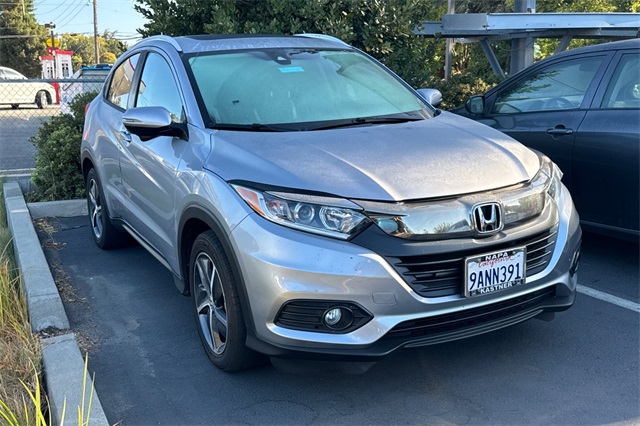 Used 2022 Honda HR-V EX with VIN 3CZRU5H58NM736613 for sale in Napa, CA