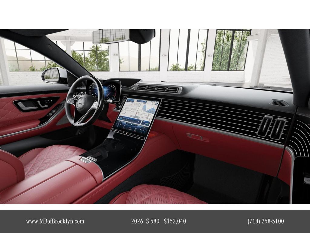 2026 Mercedes Benz S 580 4MATIC photo 6