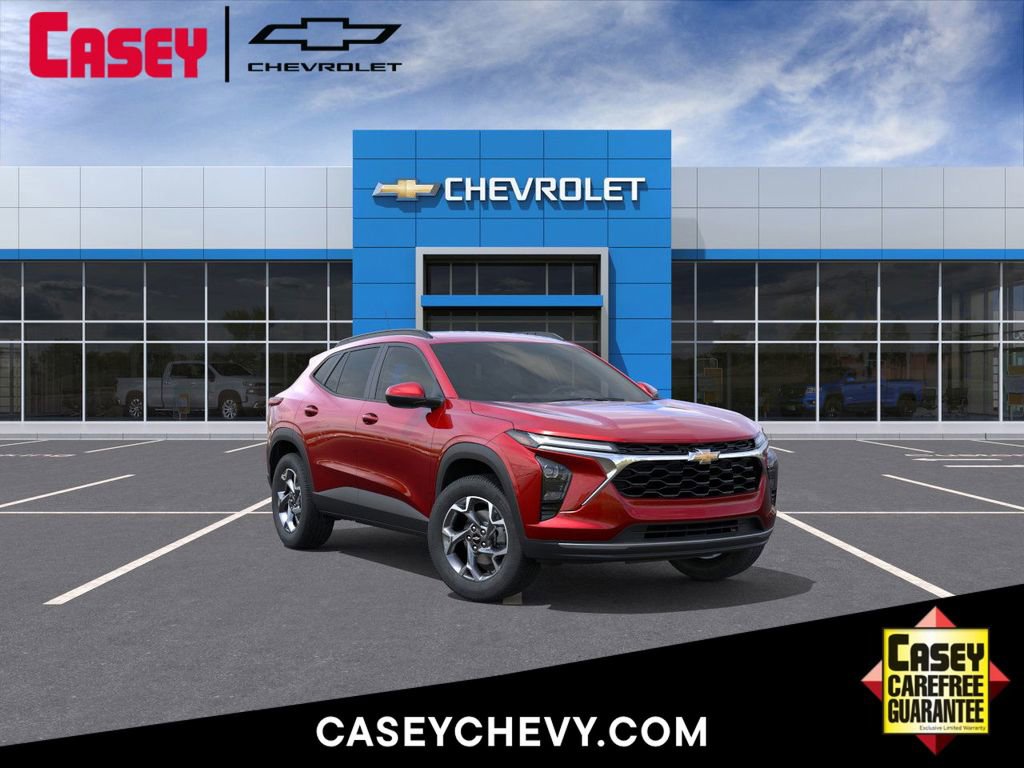 2026 Chevrolet Trax LT's photo