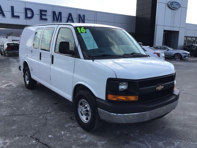 2016 Chevrolet Express Cargo Work Van