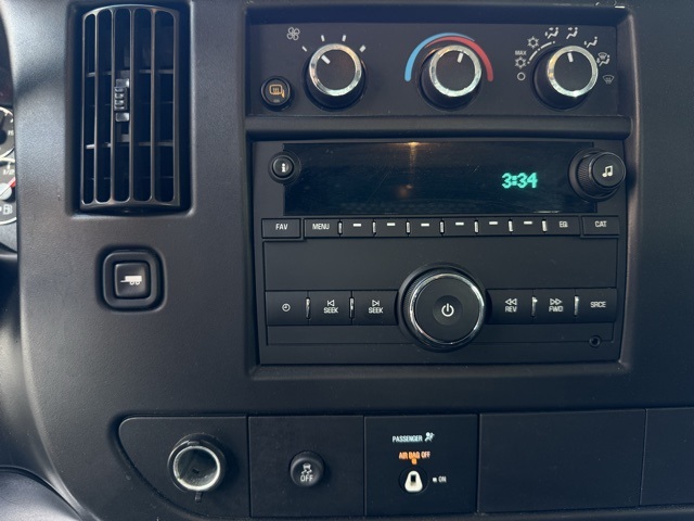 2023 Chevrolet Express 2500 Work Van Cargo photo 21