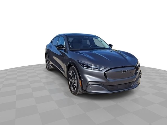 Certified 2021 Ford Mustang Mach-E Premium AWD with VIN 3FMTK3SU3MMA40807 for sale in Glendale, WI