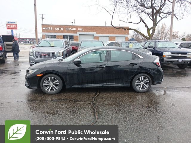 2020 Honda Civic Hatchback LX's photo