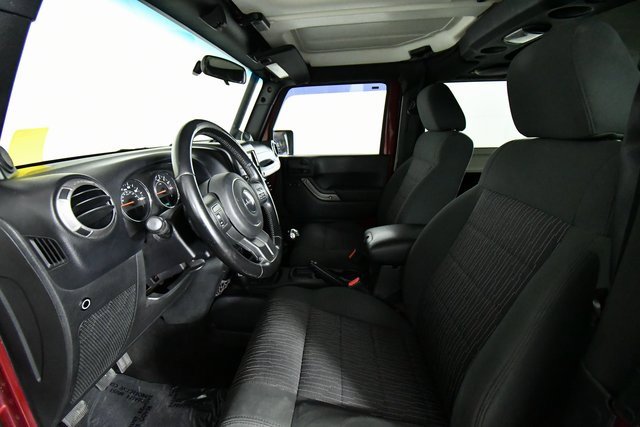 2012 Jeep Wrangler Sport photo 4