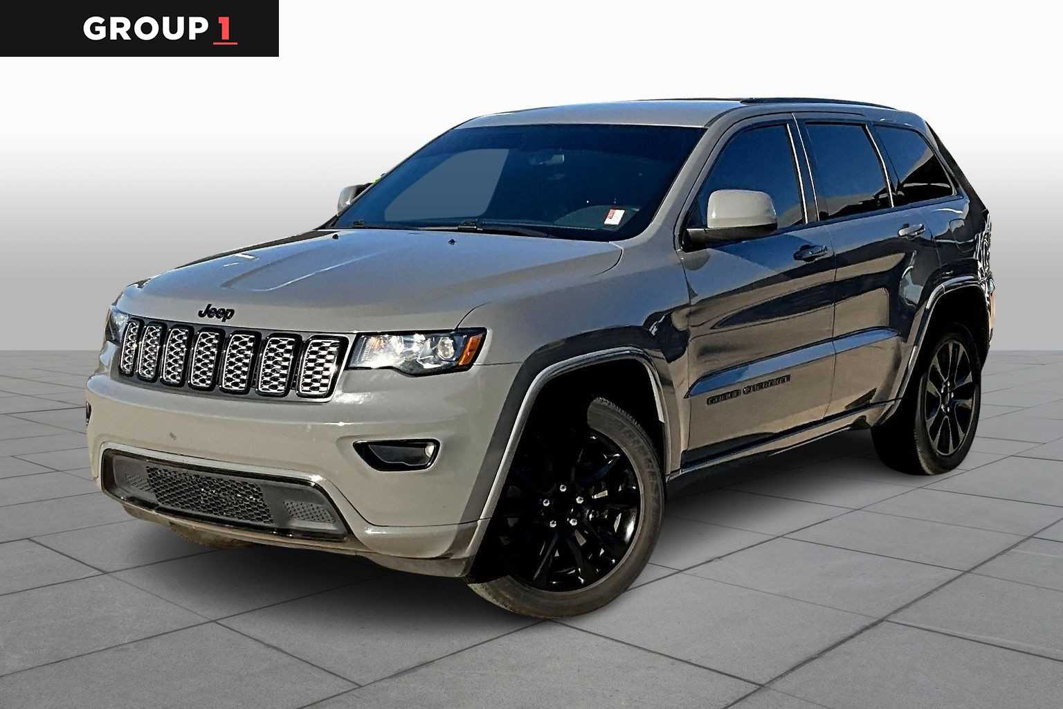 2021 Jeep Grand Cherokee Laredo X