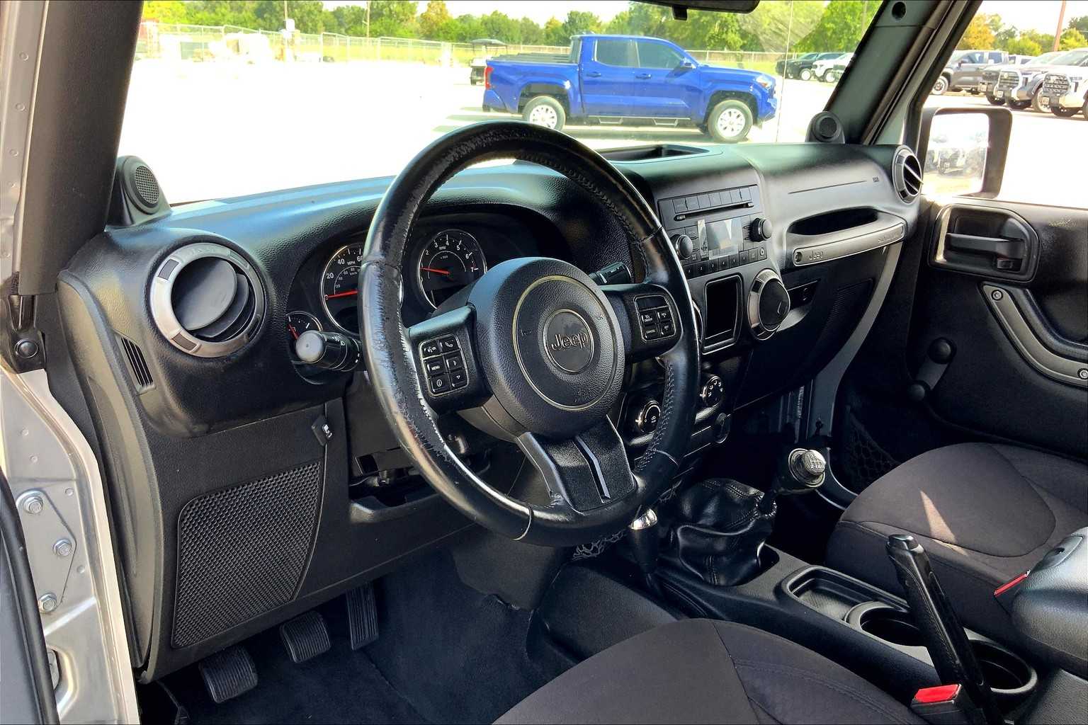 2014 Jeep Wrangler Sport photo 15