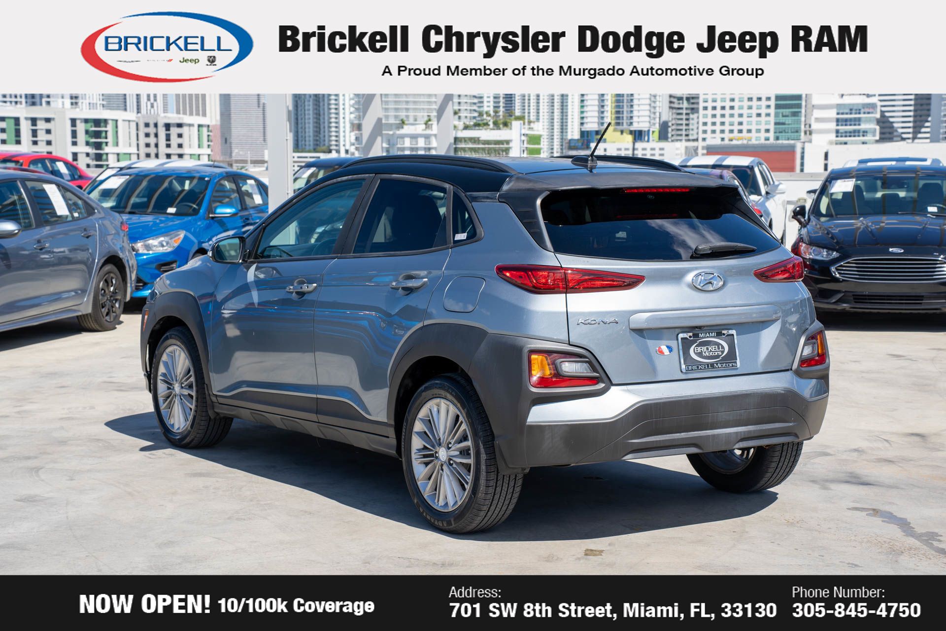 2019 Hyundai Kona SEL photo 7