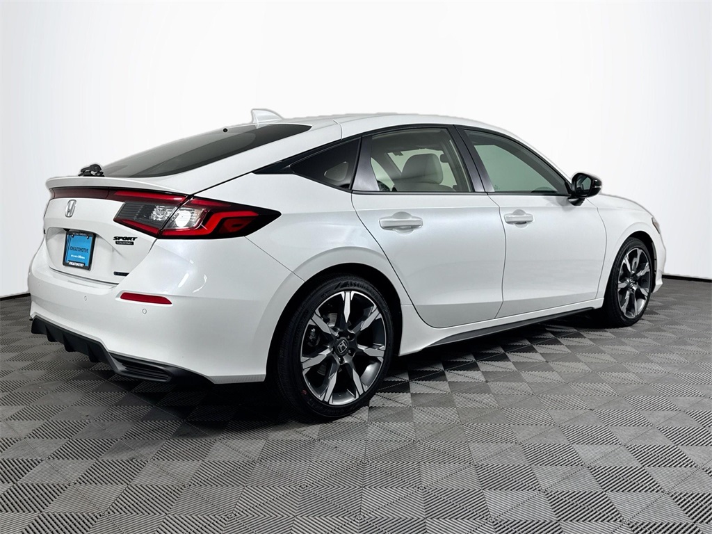 2026 Honda Civic Hybrid Sport Touring photo 11