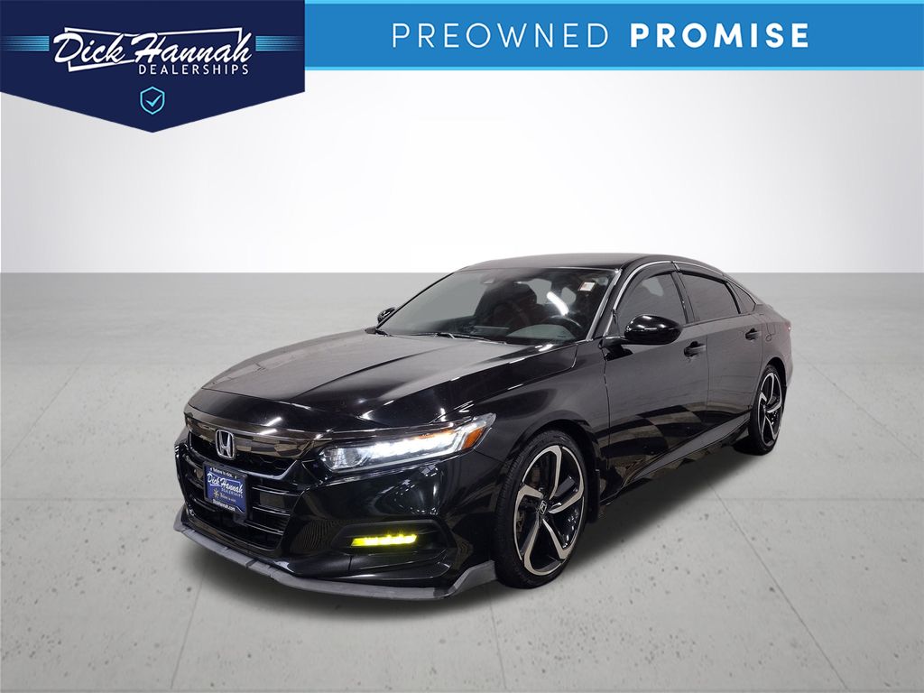 2018 Honda Accord