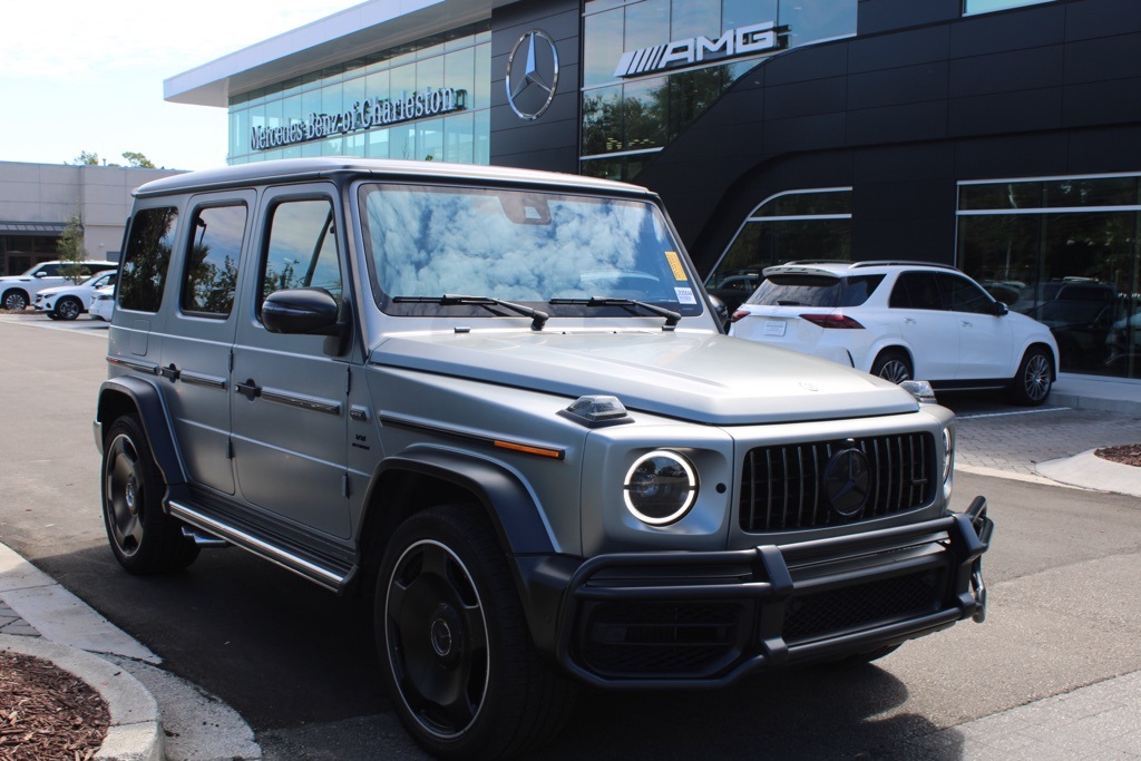 2024 Mercedes Benz G AMG 63 photo 3