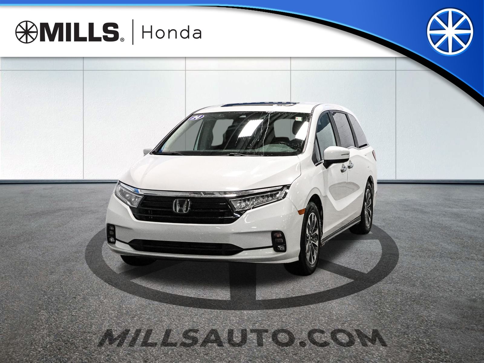 2024 Honda Odyssey EX-L's photo