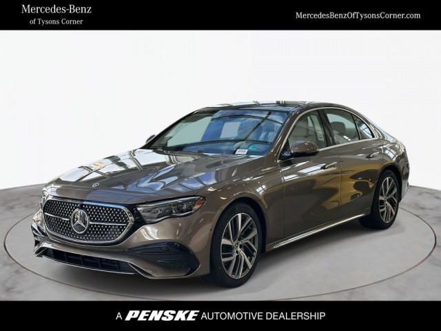 2025 Mercedes-Benz E-Class