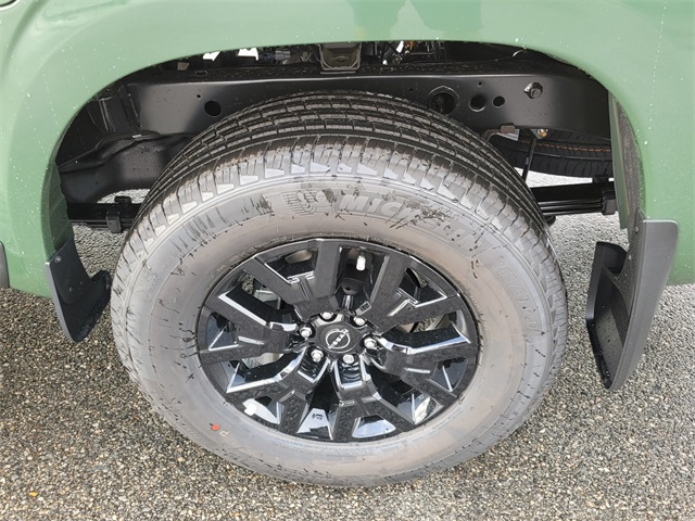 2026 Nissan Frontier Crew Cab SV photo 8