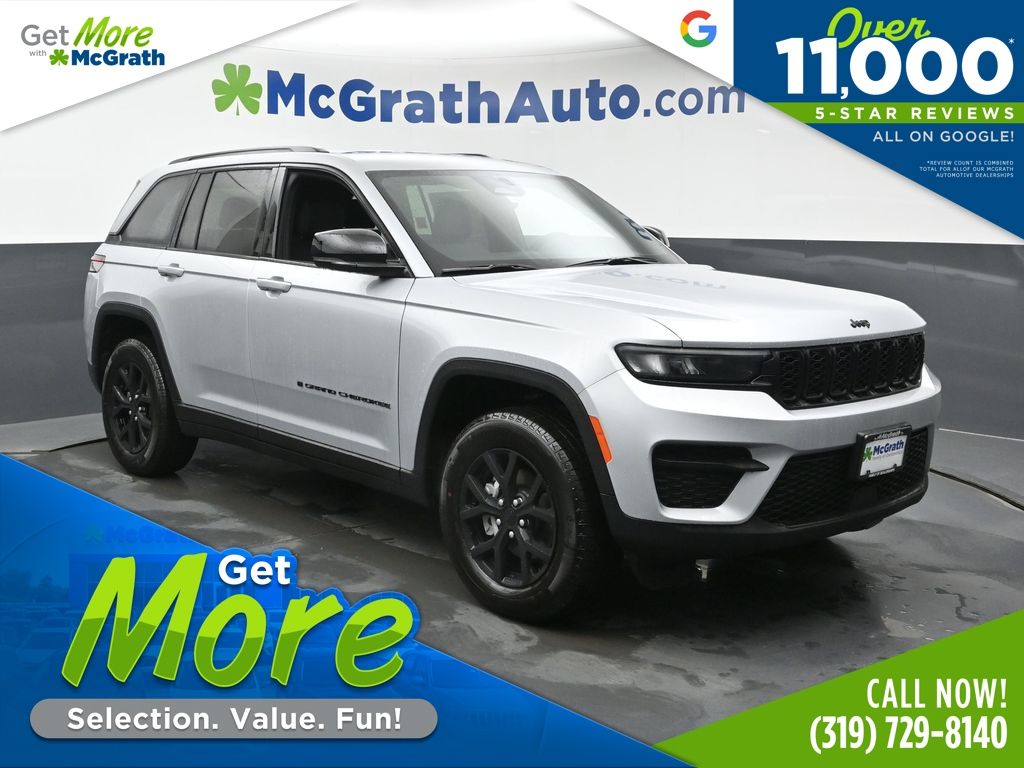 2025 Jeep Grand Cherokee Altitude's photo