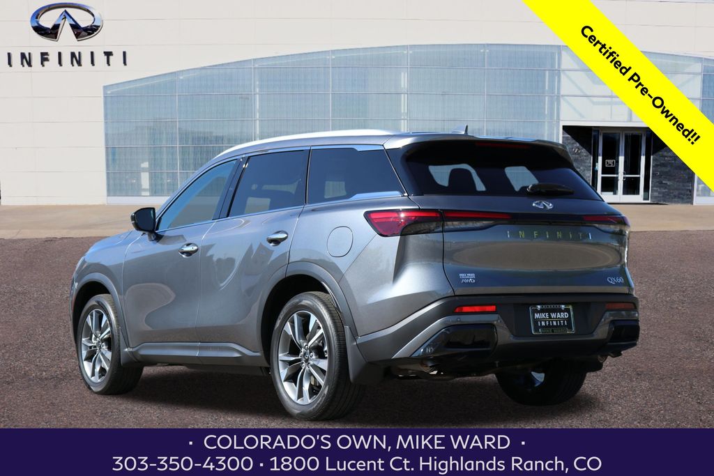 2025 Infiniti QX60 Luxe photo 2