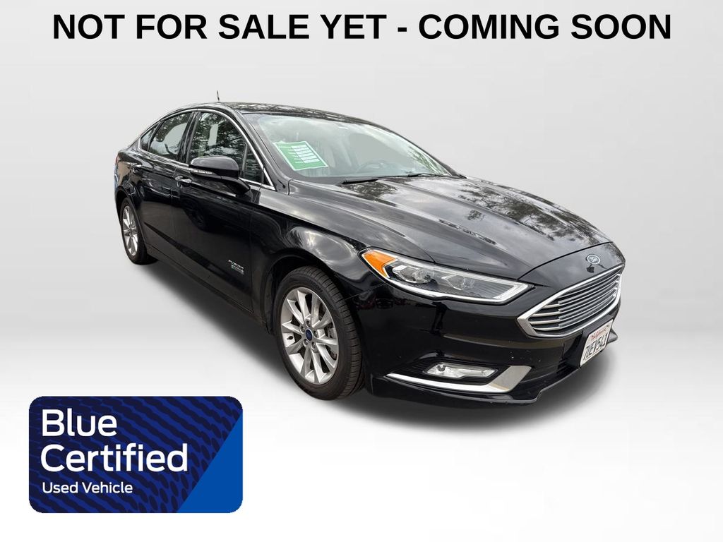 2017 Ford Fusion Energi