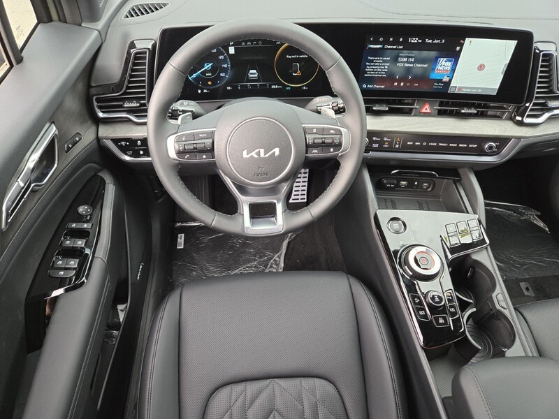 2025 Kia Sportage Plug-In Hybrid X-Line Prestige photo 8