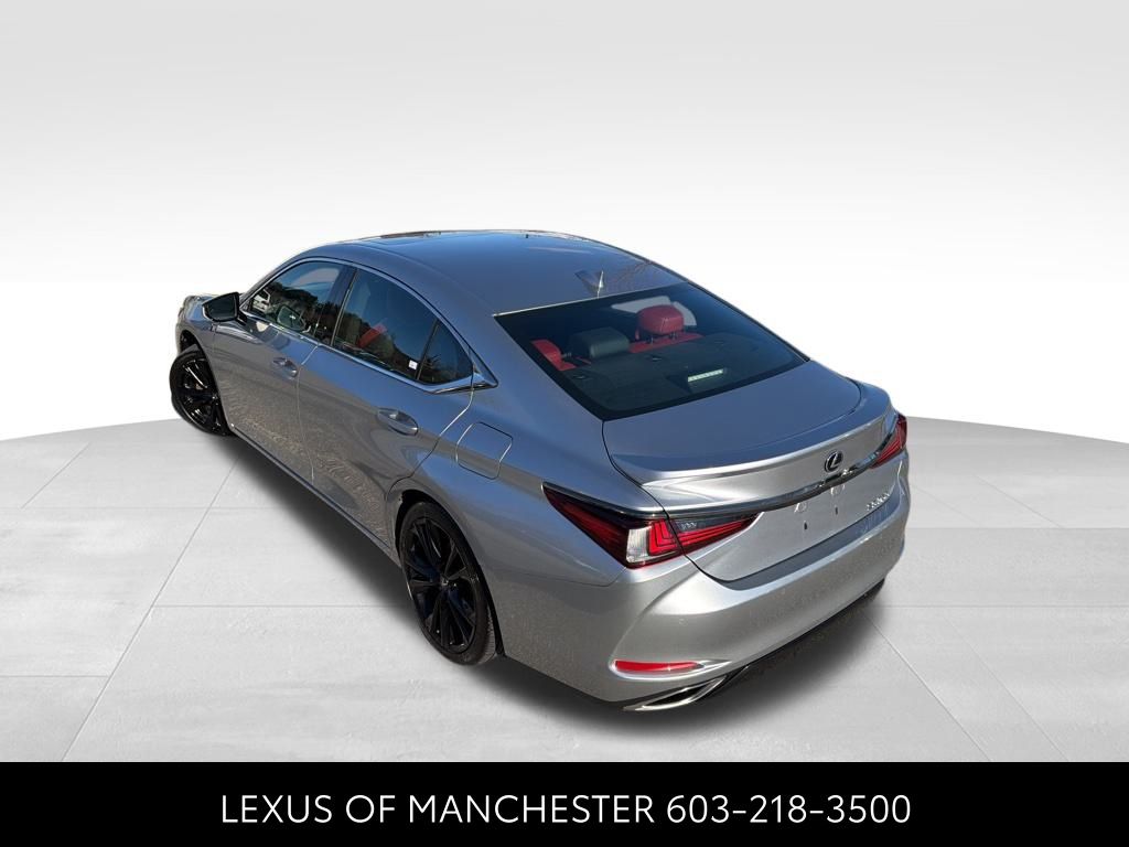 2022 Lexus ES 350 F SPORT photo 4