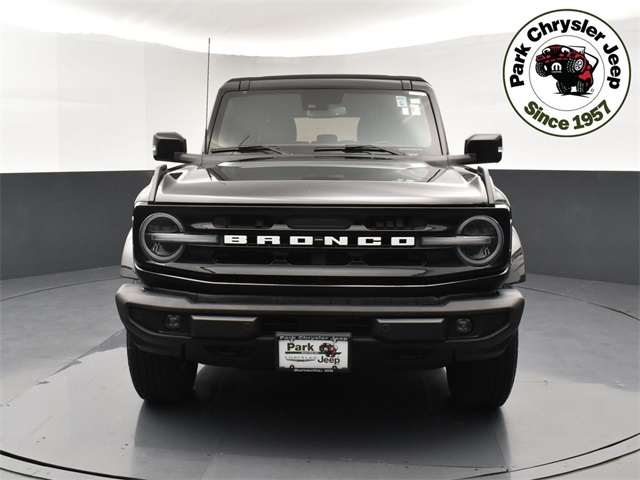 Used 2022 Ford Bronco 4-Door Outer Banks with VIN 1FMDE5BH8NLB48921 for sale in Burnsville, Minnesota