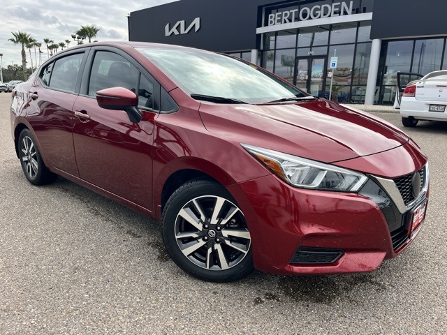 2021 Nissan Versa Sedan SV