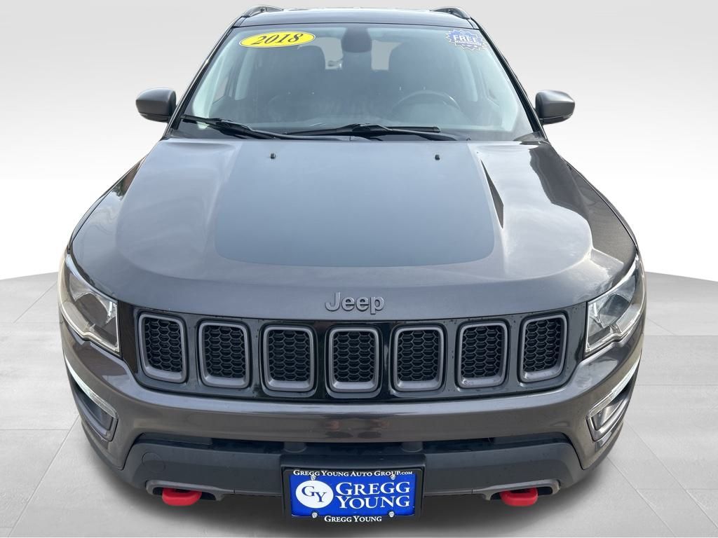 2018 Jeep Compass Trailhawk photo 6