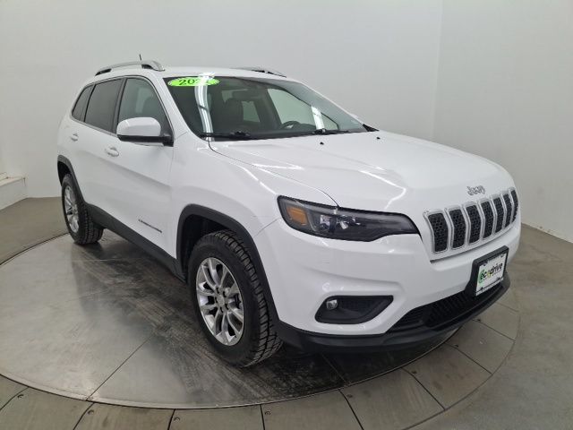 2021 Jeep Cherokee Latitude Plus