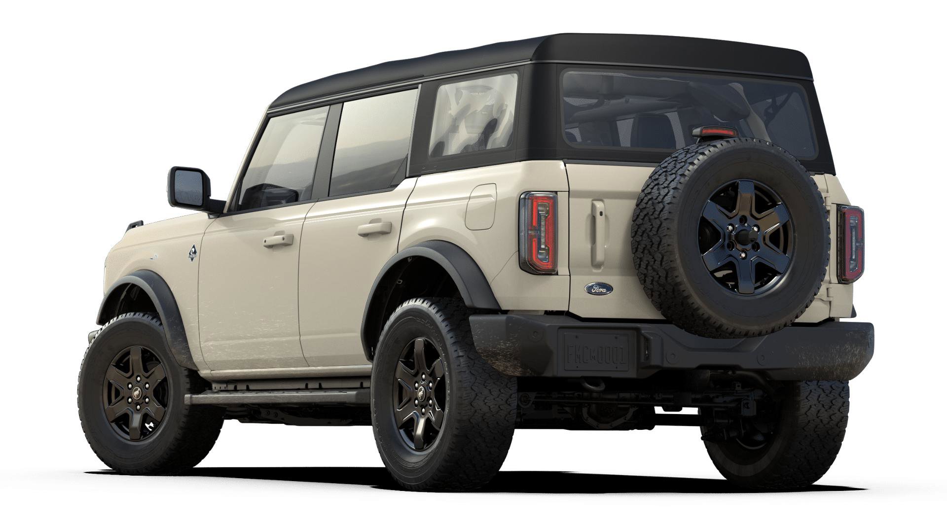 2025 Ford Bronco Outer Banks photo 2