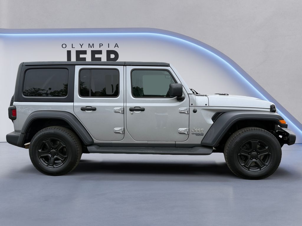 2020 Jeep Wrangler Unlimited Sport S photo 6