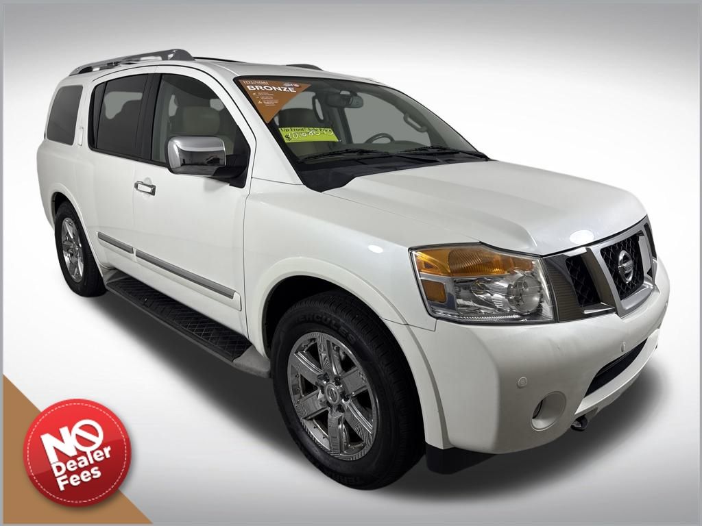 2014 Nissan Armada Platinum's photo