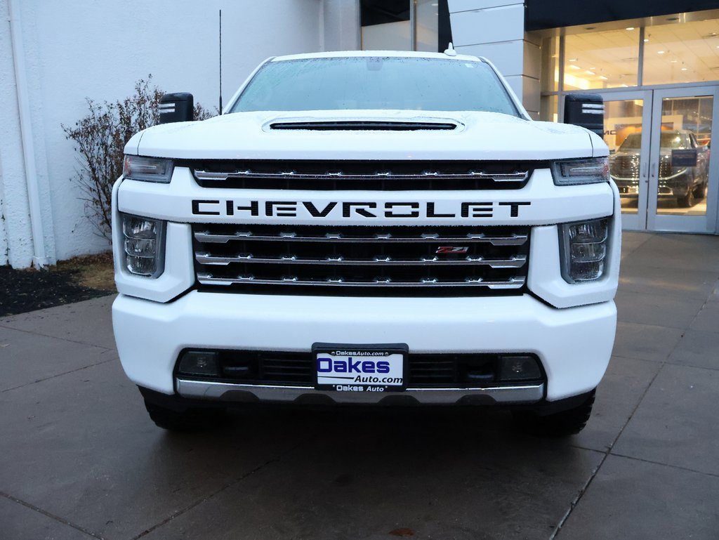 Used 2020 Chevrolet Silverado 2500HD LTZ with VIN 1GC4YPE78LF129128 for sale in Kansas City