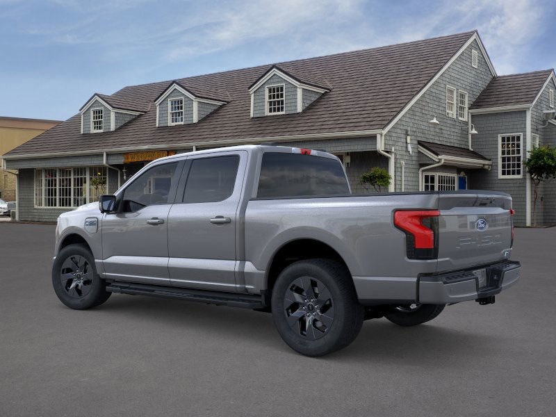 2025 Ford F-150 Lightning photo 2