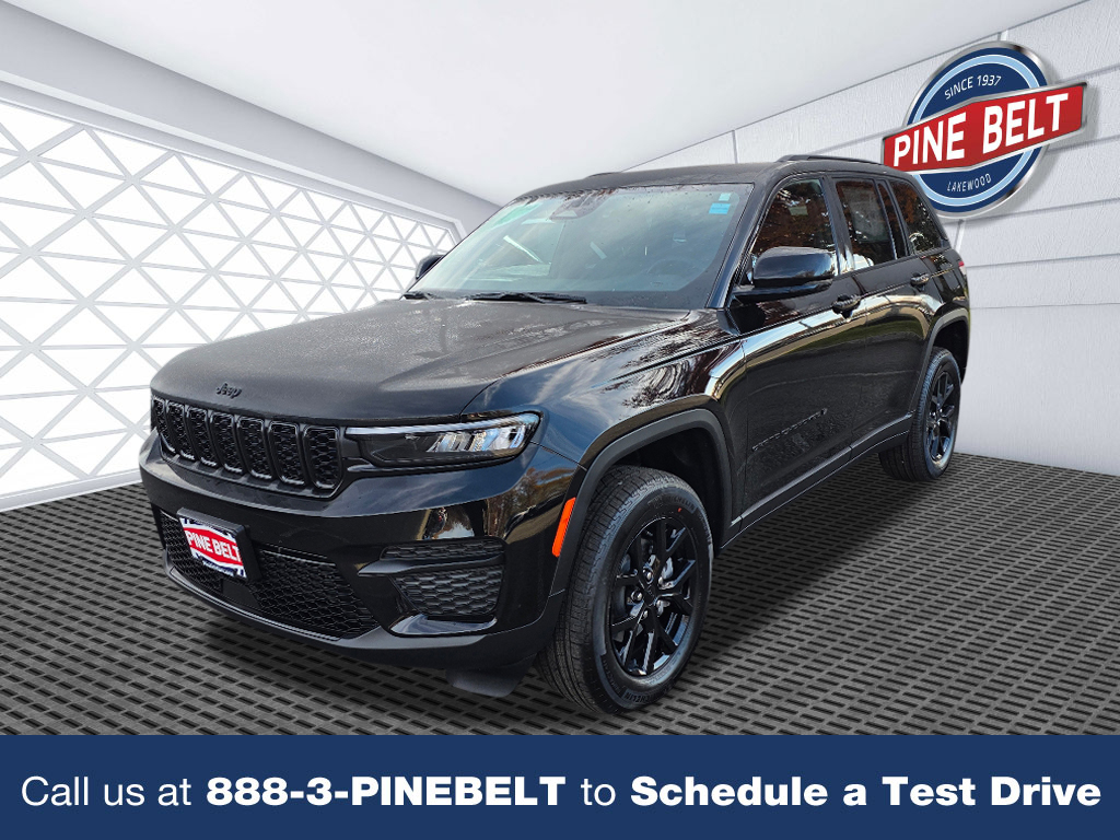 2025 Jeep Grand Cherokee Altitude's photo