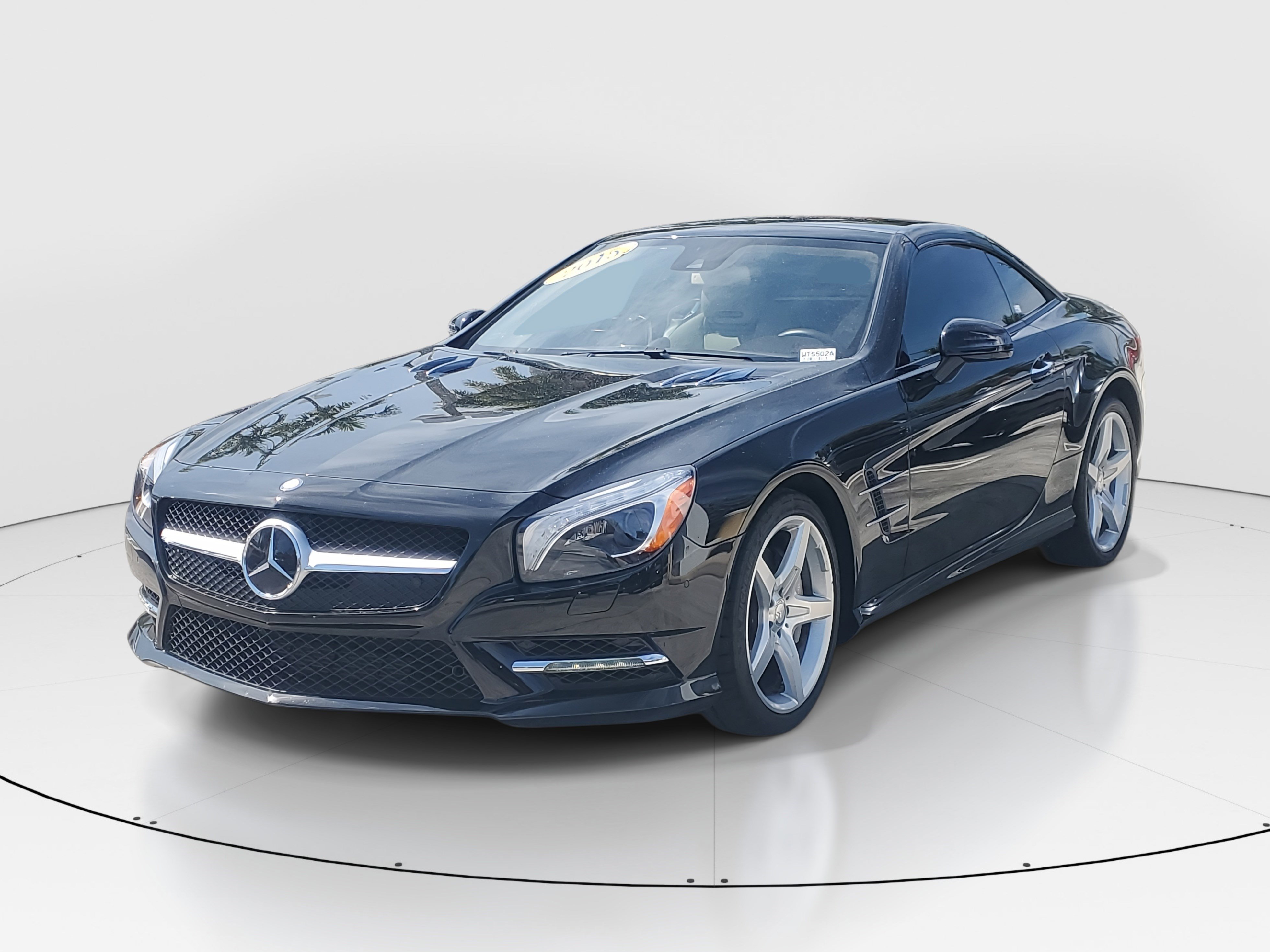 2015 Mercedes Benz SL 550 photo 4